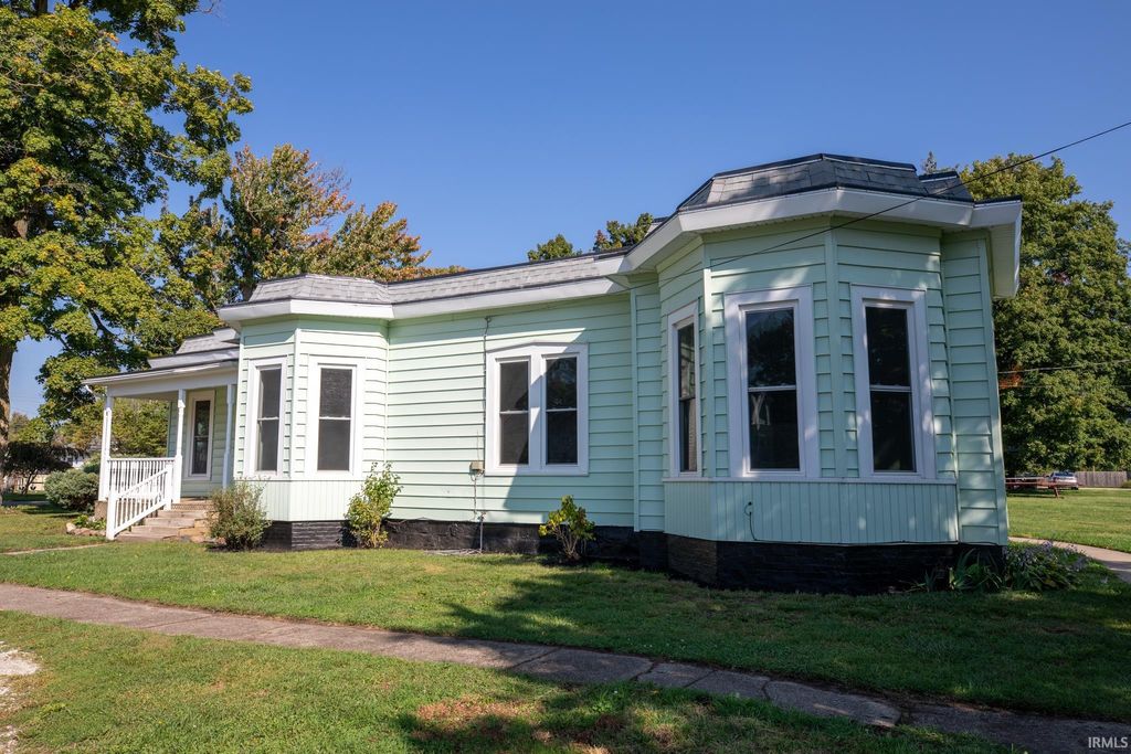 Photo of 301 E North Street, Bourbon, IN 46504 (MLS # 202537483)