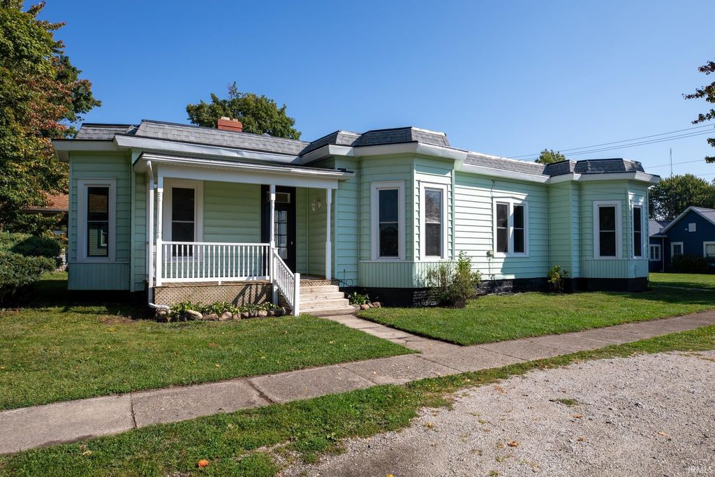 Photo of 301 E North Street, Bourbon, IN 46504 (MLS # 202537483)