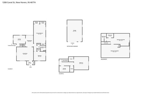 Tiny photo for 1208 Canal Street, New Haven, IN 46774 (MLS # 202635168)