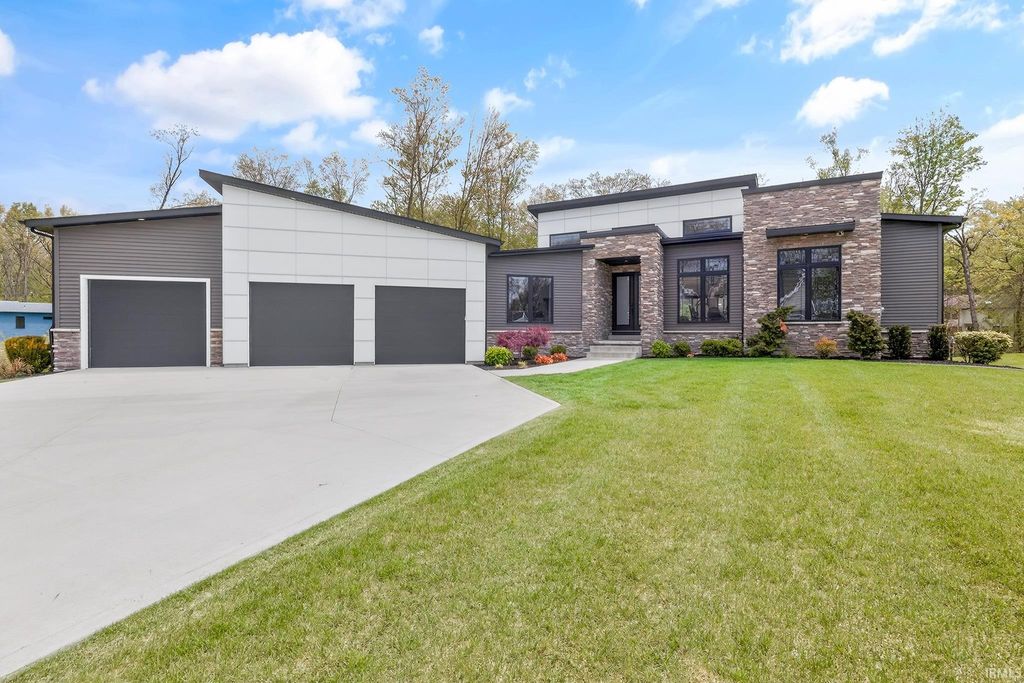 Photo of 50824 Brownstone Drive, Granger, IN 46530 (MLS # 202617435)