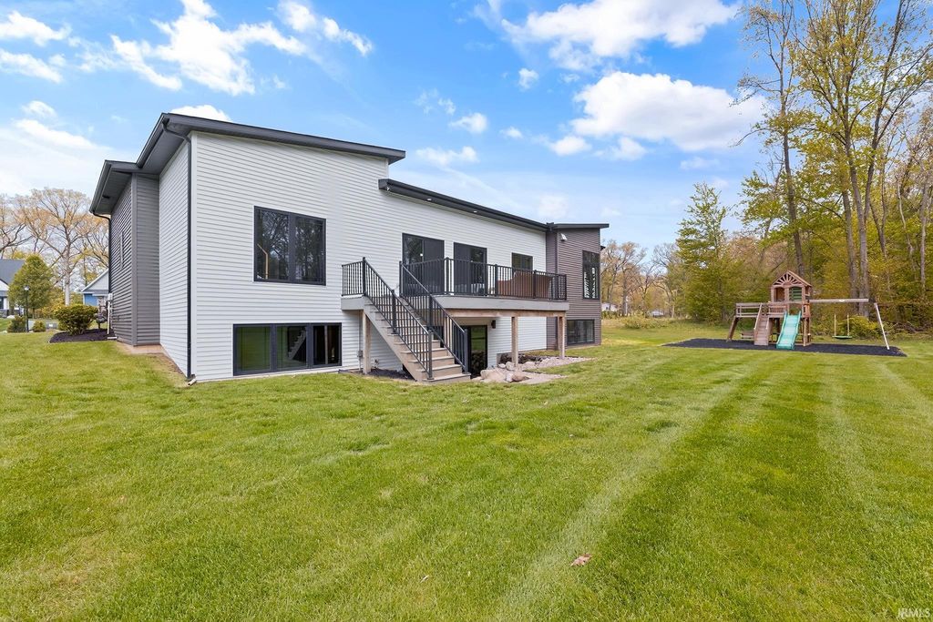 Photo of 50824 Brownstone Drive, Granger, IN 46530 (MLS # 202617435)