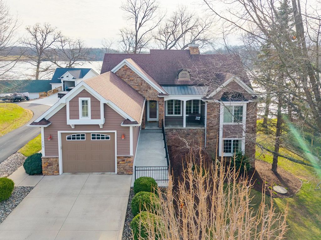 Photo of 115 Lane 165 Lime Lake Lk, Angola, IN 46703 (MLS # 202610599)