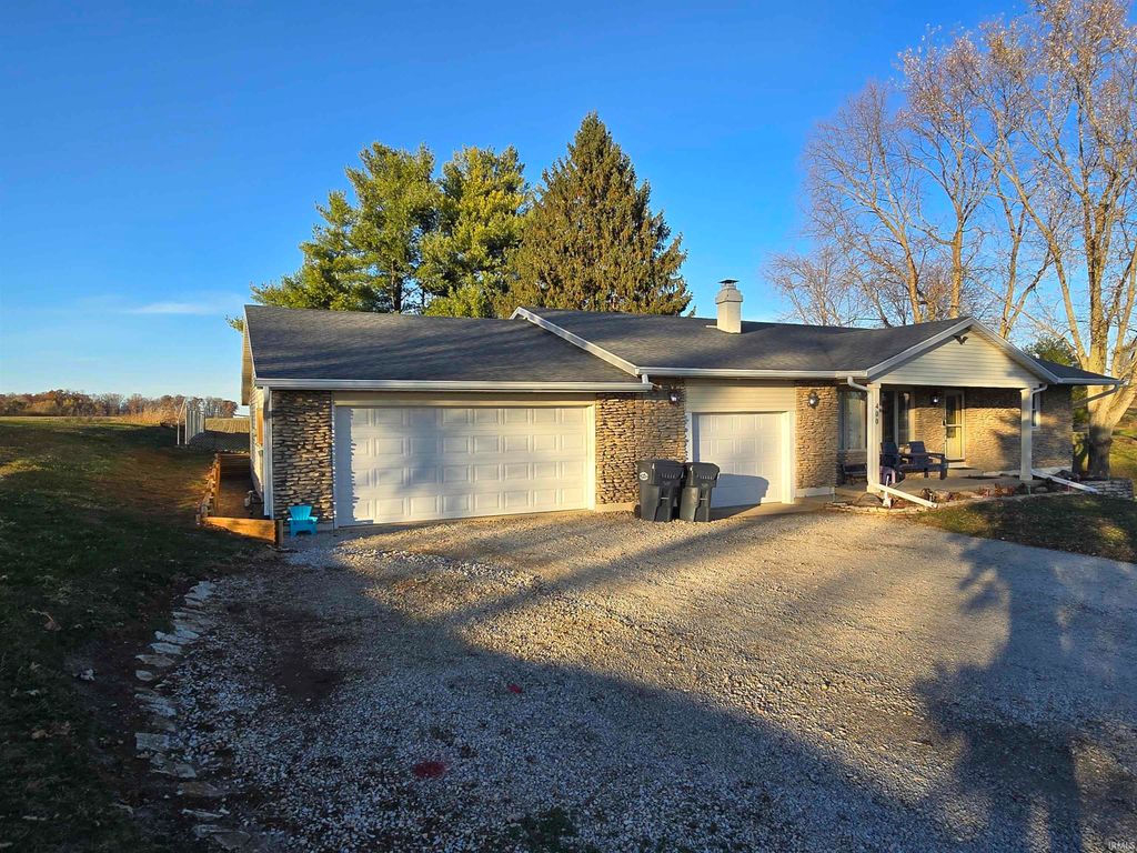 Photo of 400 E Co Rd 775 South, Muncie, IN 47302 (MLS # 202545962)