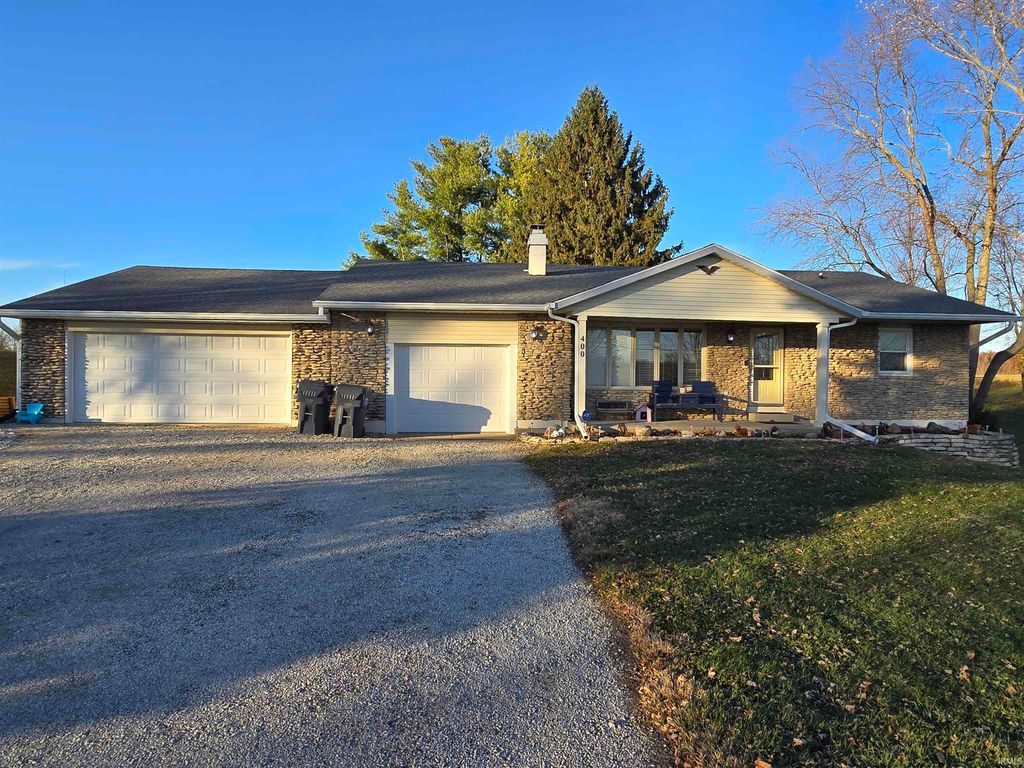 Photo of 400 E Co Rd 775 South, Muncie, IN 47302 (MLS # 202545962)