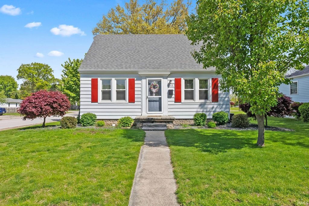Photo of 1103 Seward Street, New Haven, IN 46774 (MLS # 202617217)