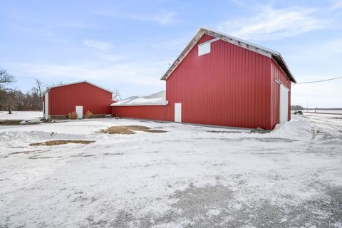 Tiny photo for 5181 N State Road 39 Road, Rossville, IN 46065 (MLS # 202603799)