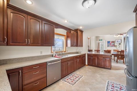 Tiny photo for 5181 N State Road 39 Road, Rossville, IN 46065 (MLS # 202603799)