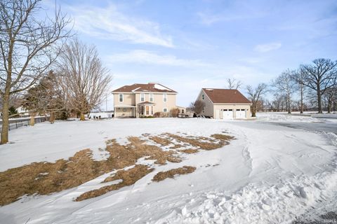 Tiny photo for 5181 N State Road 39 Road, Rossville, IN 46065 (MLS # 202603799)