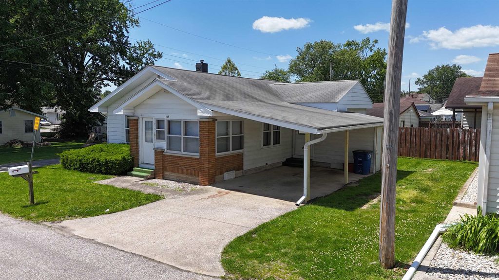 Photo of 105 P Street ST, Bedford, IN 47421 (MLS # 202620002)