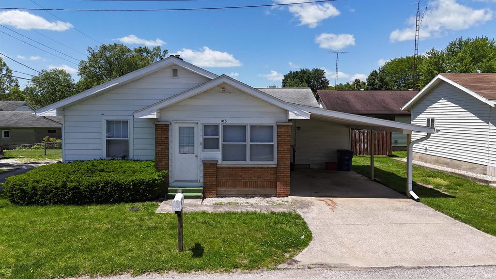 Photo of 105 P Street ST, Bedford, IN 47421 (MLS # 202620002)