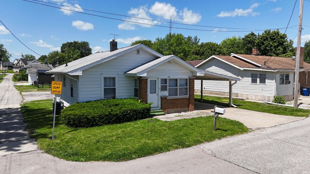 Photo of 105 P Street ST, Bedford, IN 47421 (MLS # 202620002)