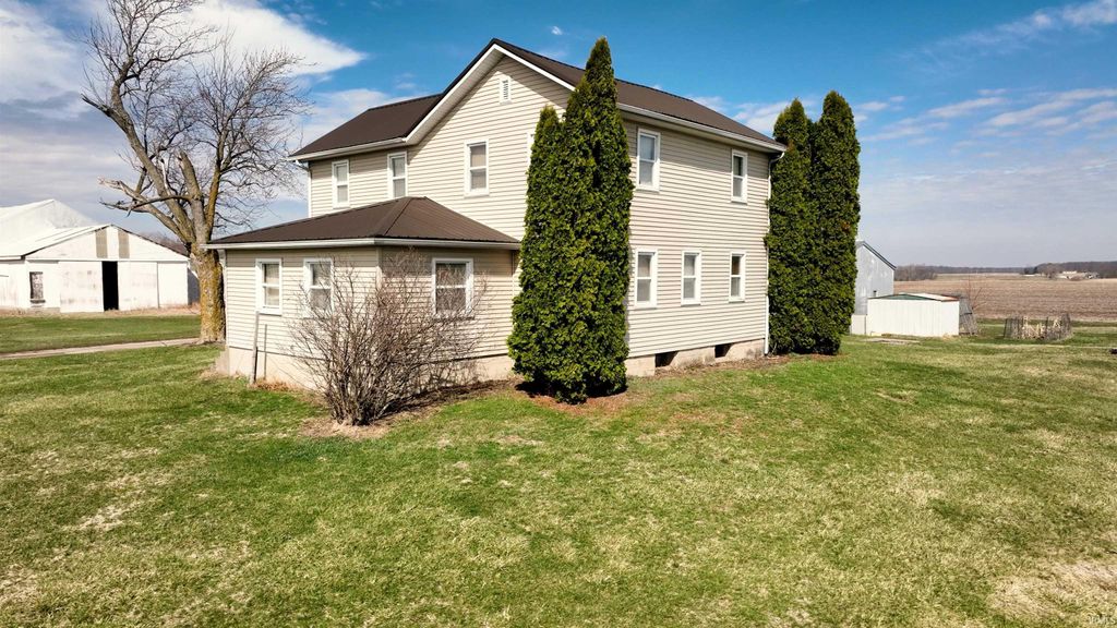 Photo of 3774 S 600 E Road, Columbia City, IN 46725 (MLS # 202609380)