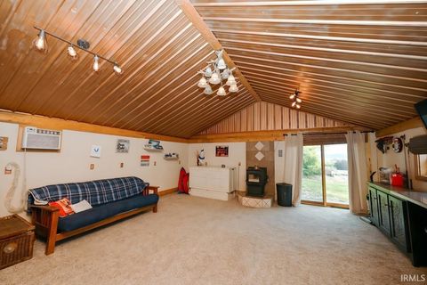 Tiny photo for 11710 W South Park Road #0, Kewanna, IN 46939 (MLS # 202622726)