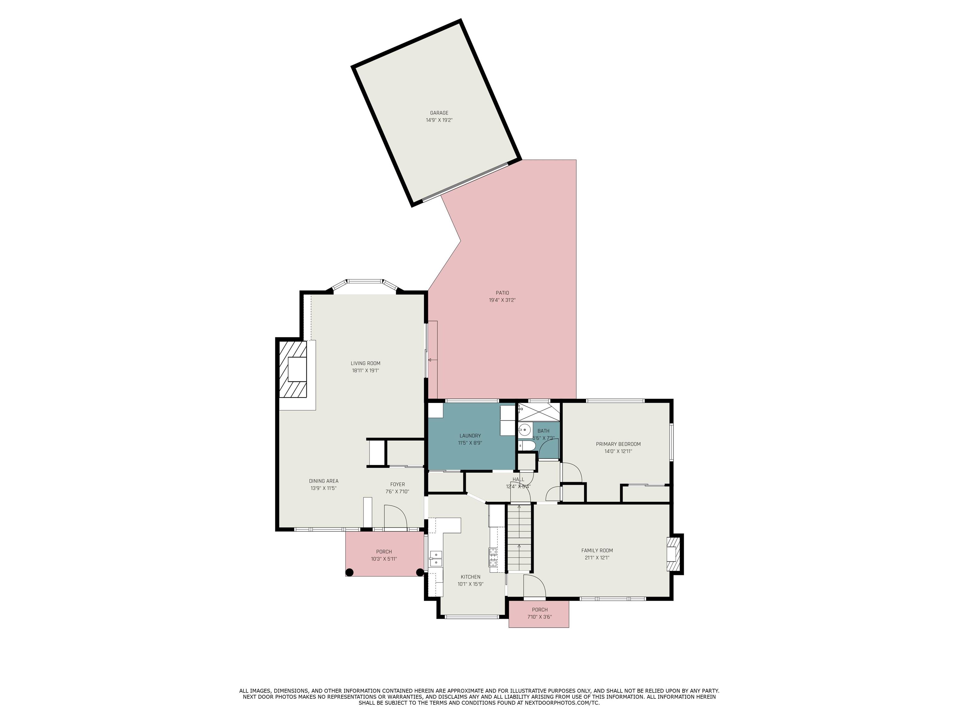 Elkhart, Indiana 46514, United States, 4 Bedrooms Bedrooms, ,2 BathroomsBathrooms,Residential,Active,169095