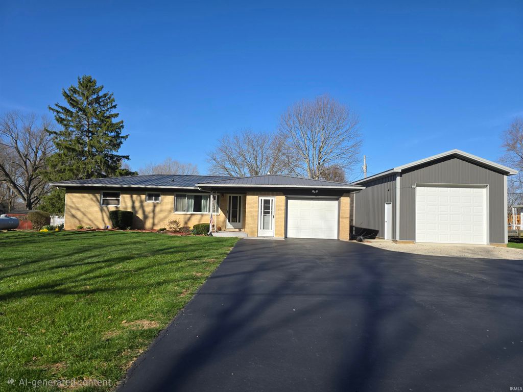 Photo of 4043 N County Road 100 East, New Castle, IN 47362 (MLS # 202610317)