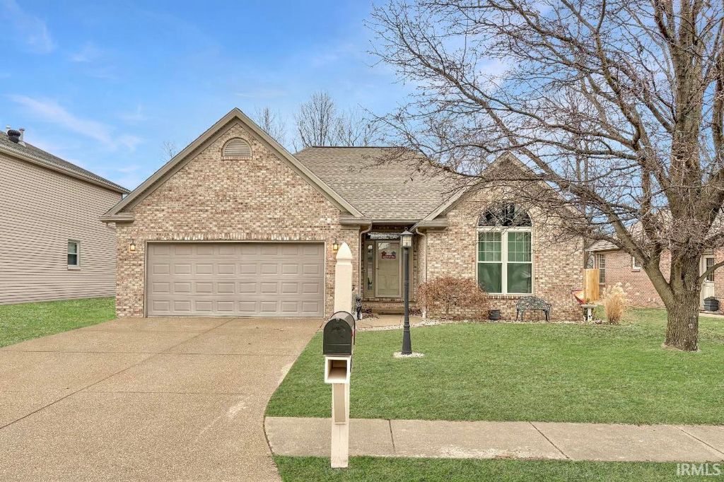 Photo of 8128 Obrian Boulevard, Newburgh, IN 47630 (MLS # 202605785)