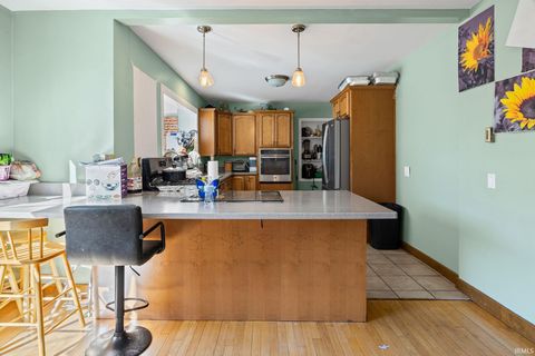 Tiny photo for 614 Arch Street, Monon, IN 47959 (MLS # 202543267)