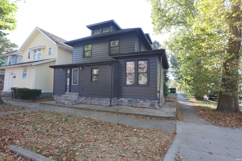 Photo of 2102 Webster Street, Fort Wayne, IN 46802 (MLS # 202541599)