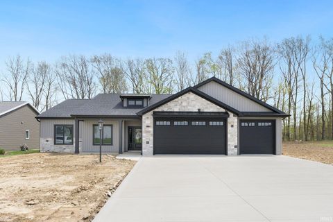 348 N Sweet Briar Court, Columbia City, IN 46725 - #: 202515277