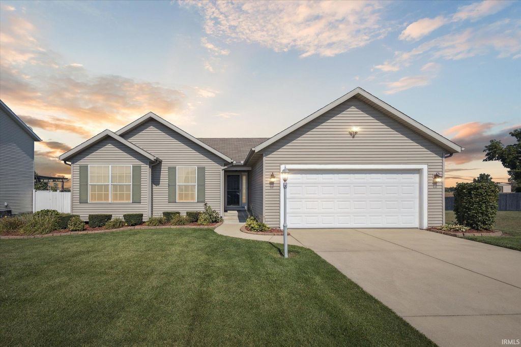 Photo of 4417 Ashard Drive, South Bend, IN 46628 (MLS # 202537821)