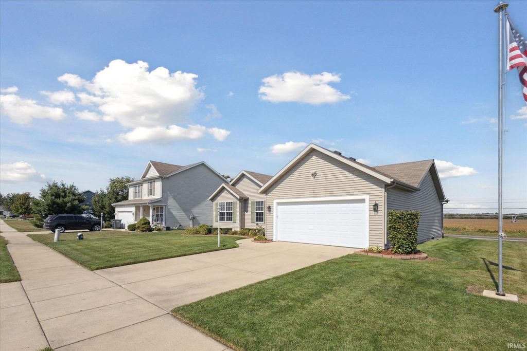 Photo of 4417 Ashard Drive, South Bend, IN 46628 (MLS # 202537821)
