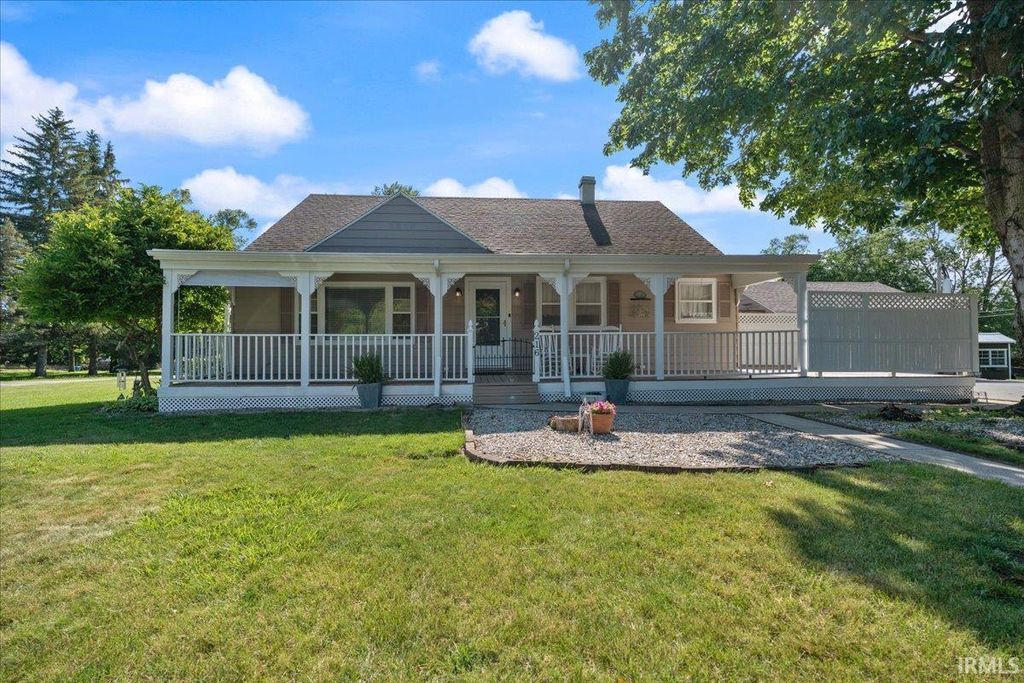 Photo of 216 Marshall Avenue, Columbia City, IN 46725 (MLS # 202625024)