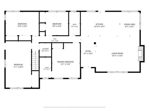 Tiny photo for 2372 S 200 EAST, Kokomo, IN 46902 (MLS # 202623593)