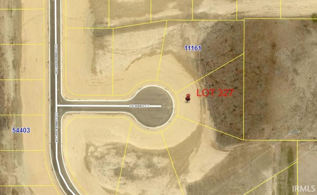 Photo of 11164 Dickens Lot 327 Court #327, Osceola, IN 46561 (MLS # 202611113)