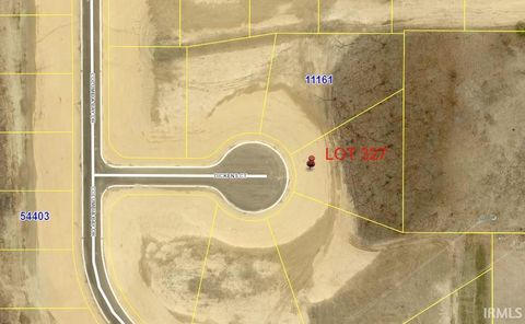 Photo of 11164 Dickens Lot 327 Court #327, Osceola, IN 46561 (MLS # 202611113)