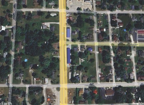 Tiny photo for 104 N US HWY 421, Medaryville, IN 47957 (MLS # 202603249)