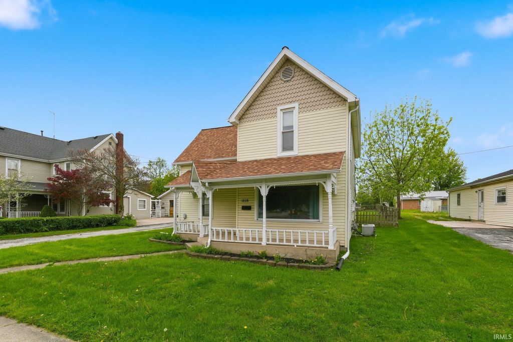 Photo of 1806 Guilford Street, Huntington, IN 46750 (MLS # 202615505)