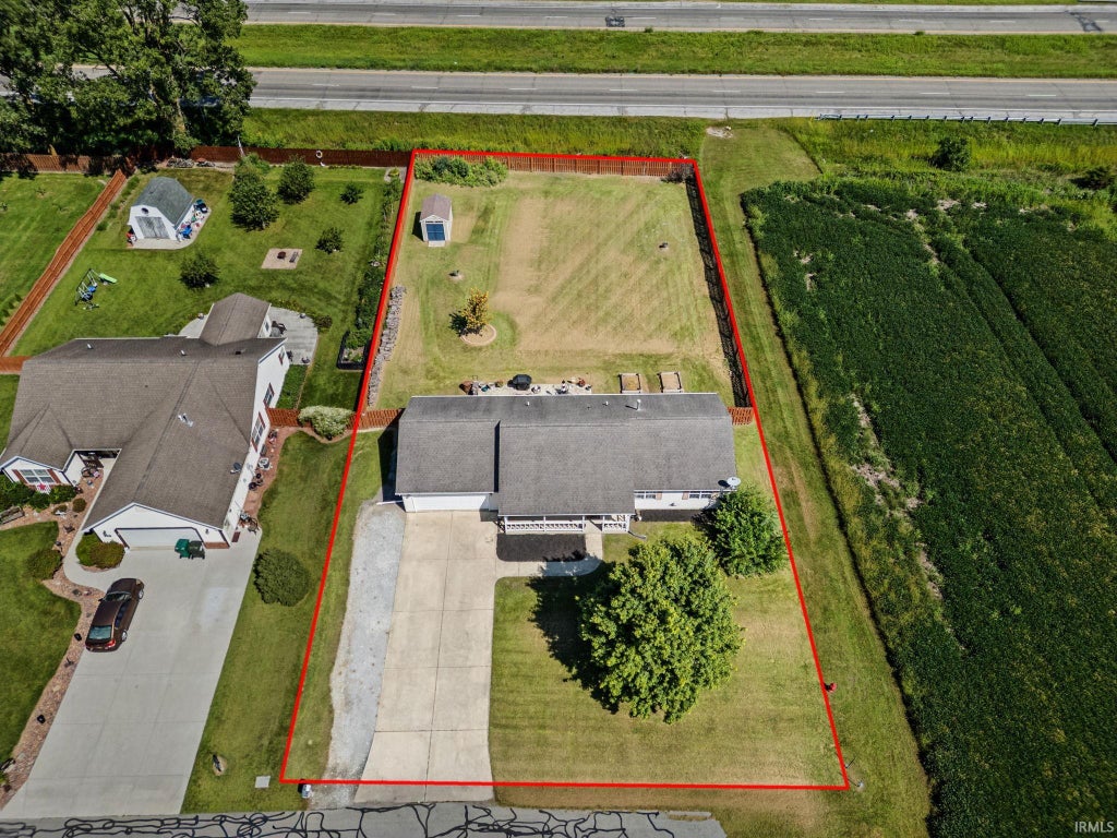 Photo of 415 E Briar Street, Otterbein, IN 47970 (MLS # 202634934)