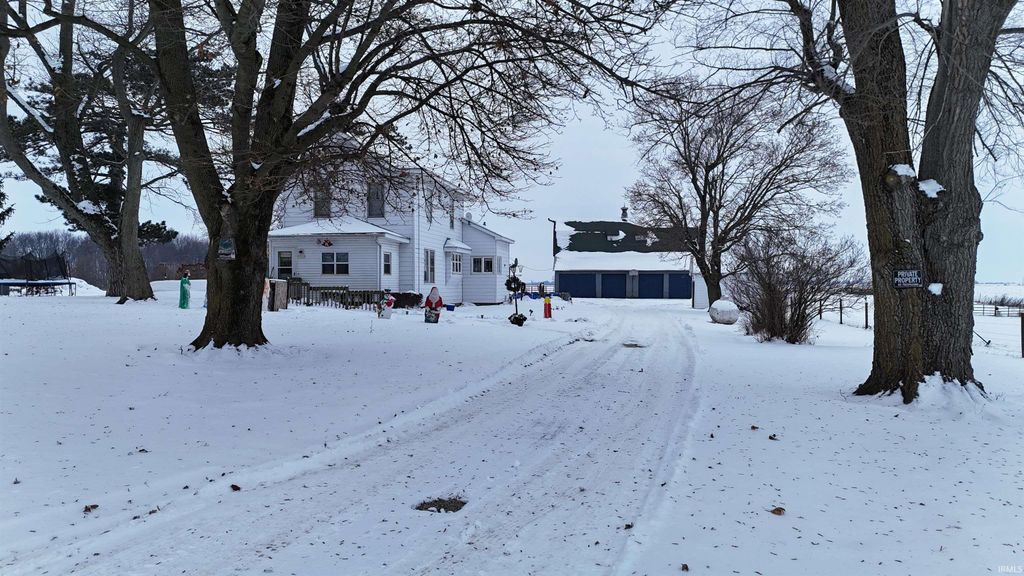 Photo of 5601 N 550 E, Twelve Mile, IN 46988 (MLS # 202548240)