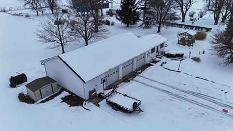 Tiny photo for 5601 N 550 E, Twelve Mile, IN 46988 (MLS # 202548240)