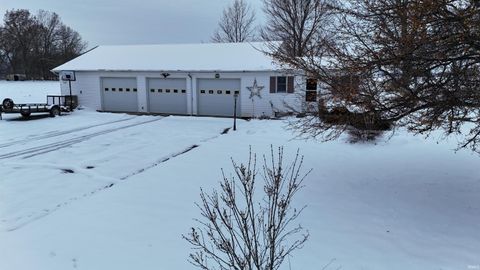 Tiny photo for 5601 N 550 E, Twelve Mile, IN 46988 (MLS # 202548240)