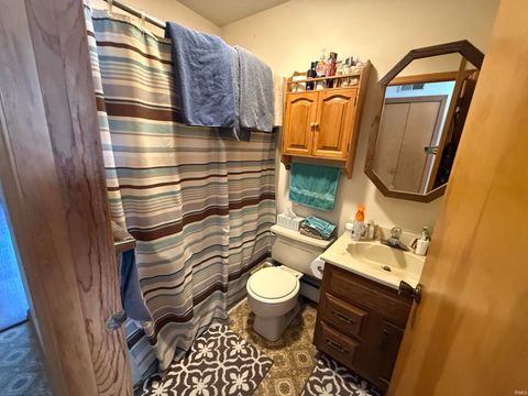 Tiny photo for 5601 N 550 E, Twelve Mile, IN 46988 (MLS # 202548240)