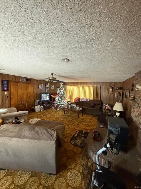 Tiny photo for 5601 N 550 E, Twelve Mile, IN 46988 (MLS # 202548240)