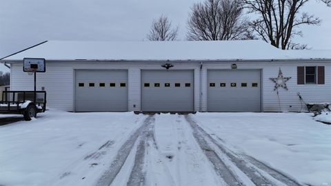 Tiny photo for 5601 N 550 E, Twelve Mile, IN 46988 (MLS # 202548240)