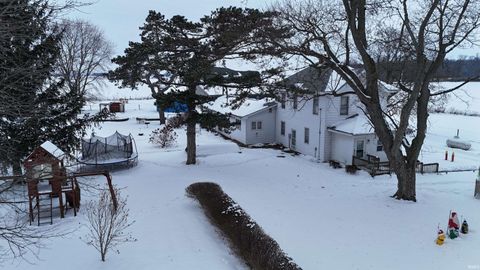 Tiny photo for 5601 N 550 E, Twelve Mile, IN 46988 (MLS # 202548240)