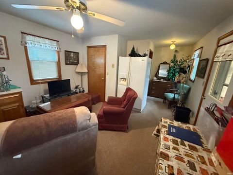 Tiny photo for 5601 N 550 E, Twelve Mile, IN 46988 (MLS # 202548240)