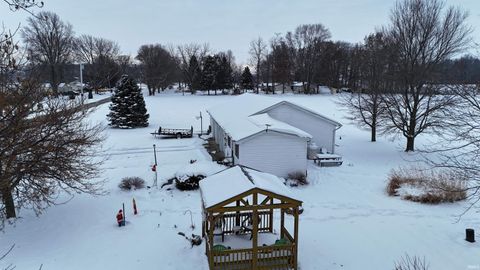 Tiny photo for 5601 N 550 E, Twelve Mile, IN 46988 (MLS # 202548240)