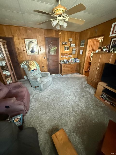 Tiny photo for 5601 N 550 E, Twelve Mile, IN 46988 (MLS # 202548240)