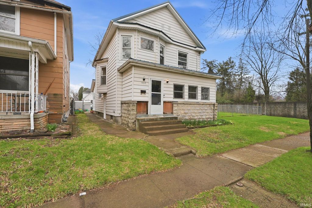 Photo of 402 Perry Avenue, Fort Wayne, IN 46808 (MLS # 202612598)