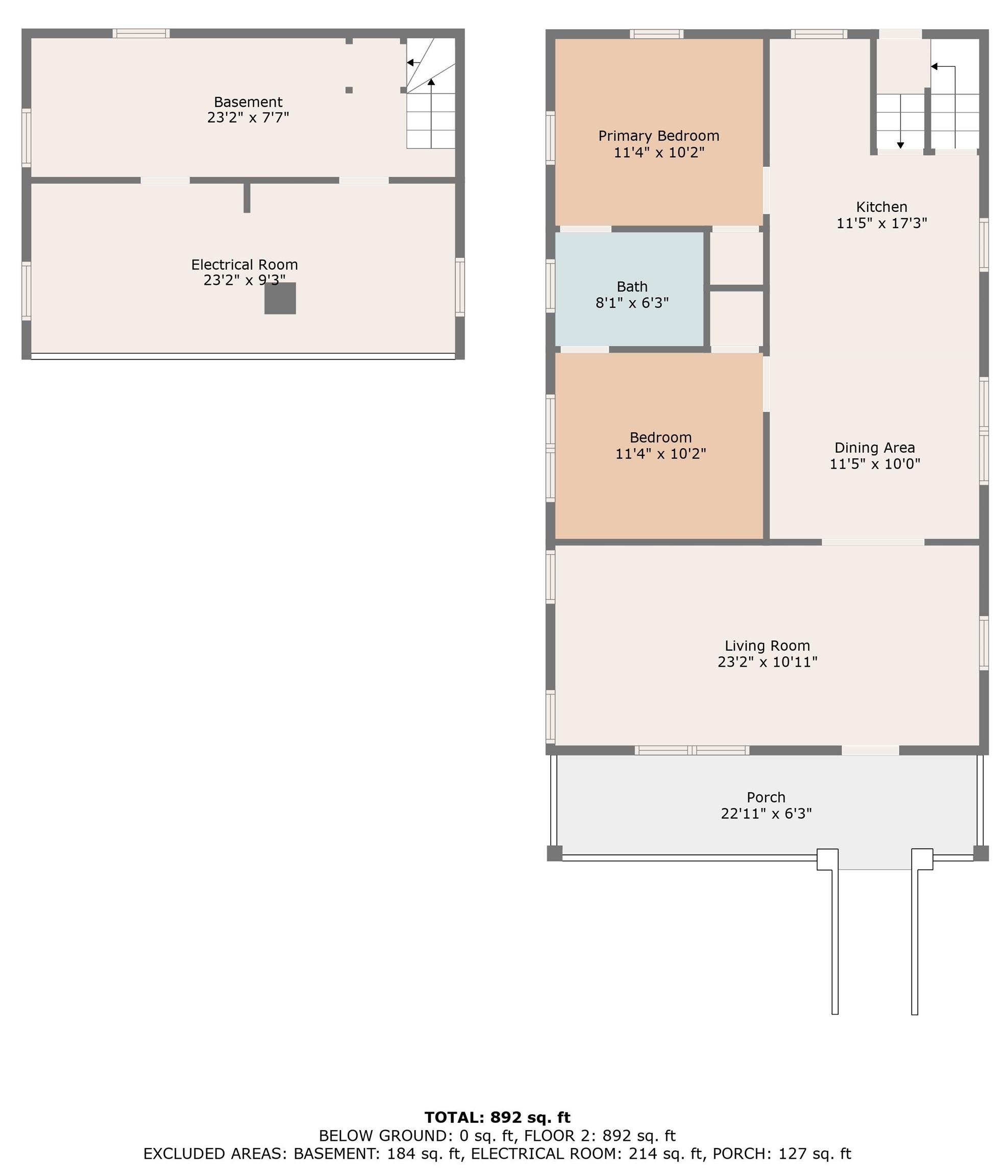 Evansville, Indiana 47713, United States, 2 Bedrooms Bedrooms, ,1 BathroomBathrooms,Residential,Pending,19481