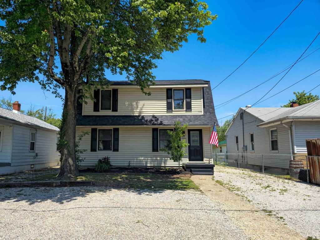 Photo of 1024 Vanderburgh Avenue, Evansville, IN 47711 (MLS # 202617416)