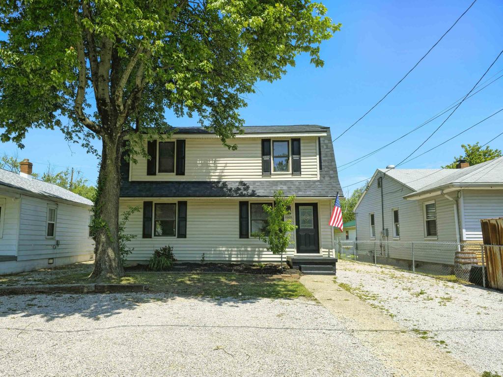 Photo of 1024 Vanderburgh Avenue, Evansville, IN 47711 (MLS # 202617416)