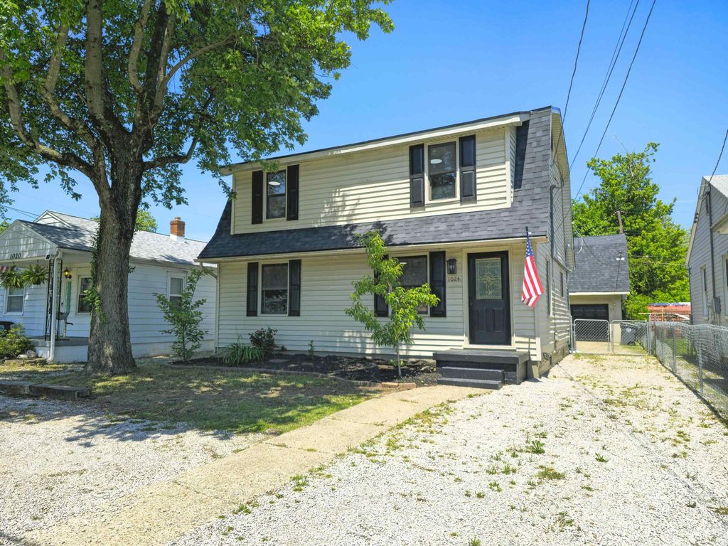 Photo of 1024 Vanderburgh Avenue, Evansville, IN 47711 (MLS # 202617416)