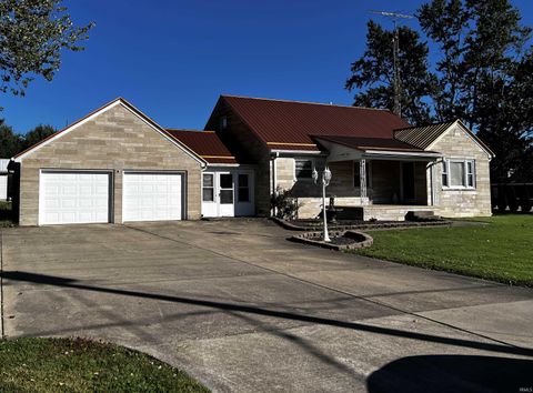 Photo of 1540 Troy Road, Washington, IN 47501 (MLS # 202541062)