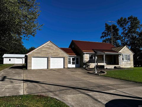 Photo of 1540 Troy Road, Washington, IN 47501 (MLS # 202541062)