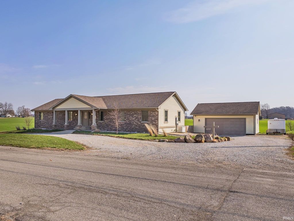 Photo of 9101 Trentman Road, Fort Wayne, IN 46816 (MLS # 202610267)